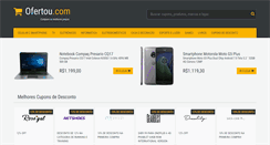 Desktop Screenshot of lojasamericanas.ofertou.com