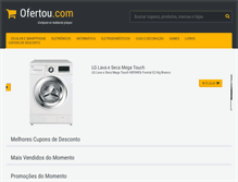 Tablet Screenshot of mixdevendas.ofertou.com